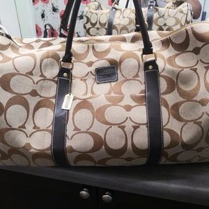 Coach purse zipper needs to be relined